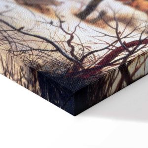 Tableau - Pieter Bruegel the Elder – Winter Landscape with Birdtrap