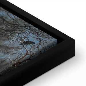 Tableau - Pieter Brueghel the Younger – Winter Landscape with a Bird Trap