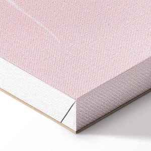 Tableau - Pink Accent (1 Part) Vertical