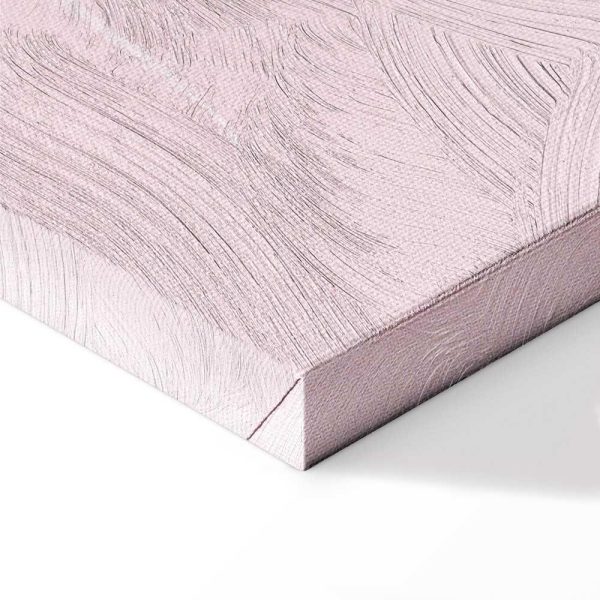 Tableau - Pink Accent (1 Part) Vertical