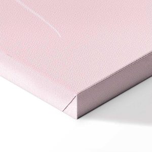 Tableau - Pink Accent (1 Part) Vertical