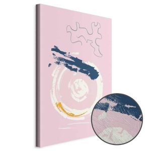 Tableau - Pink Accent (1 Part) Vertical