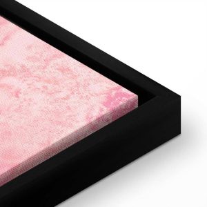 Tableau - Pink Earth, Pink Life (1 Part) Vertical