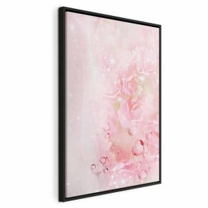 Tableau - Pink Nature (1 Part) Vertical