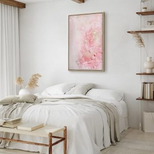 Tableau - Pink Nature (1 Part) Vertical