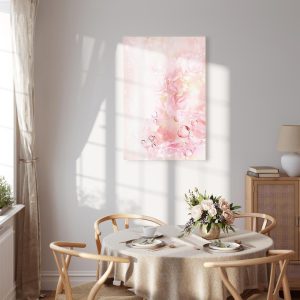 Tableau - Pink Nature (1 Part) Vertical