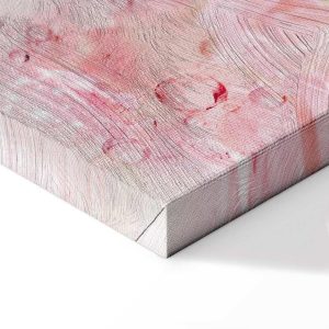 Tableau - Pink Nature (1 Part) Vertical