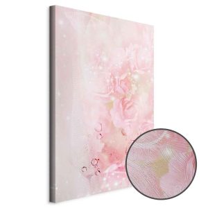 Tableau - Pink Nature (1 Part) Vertical