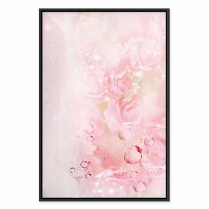 Tableau - Pink Nature (1 Part) Vertical