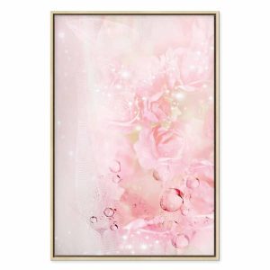 Tableau - Pink Nature (1 Part) Vertical