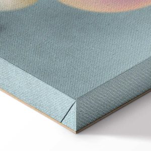 Tableau - Pink Streak (1 Part) Vertical