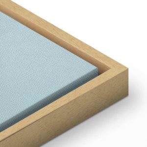 Tableau - Pink Streak (1 Part) Vertical