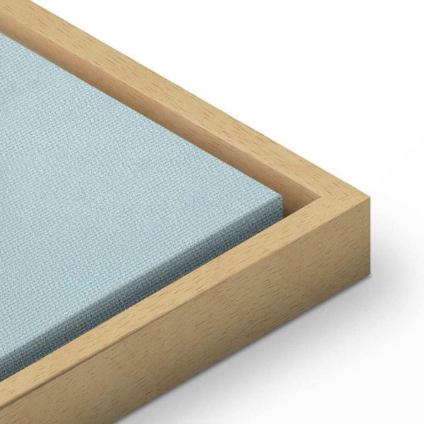 Tableau - Pink Streak (1 Part) Vertical