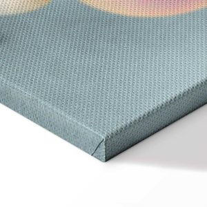 Tableau - Pink Streak (1 Part) Vertical