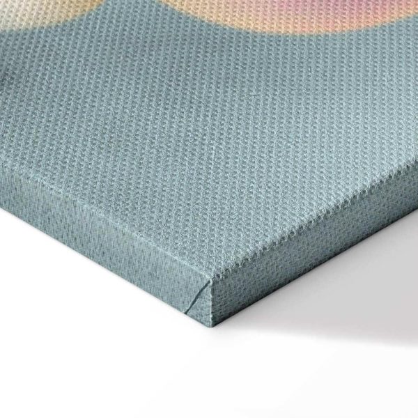 Tableau - Pink Streak (1 Part) Vertical