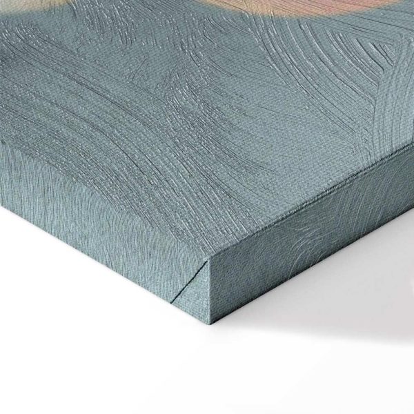 Tableau - Pink Streak (1 Part) Vertical