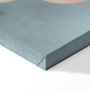 Tableau - Pink Streak (1 Part) Vertical