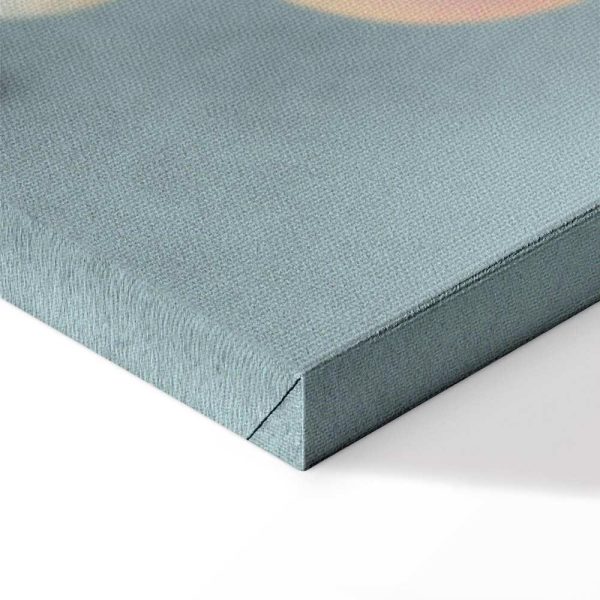 Tableau - Pink Streak (1 Part) Vertical