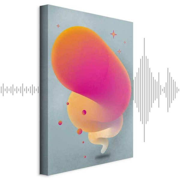 Tableau - Pink Streak (1 Part) Vertical Tableau - Pink Streak (1 Part) Vertical