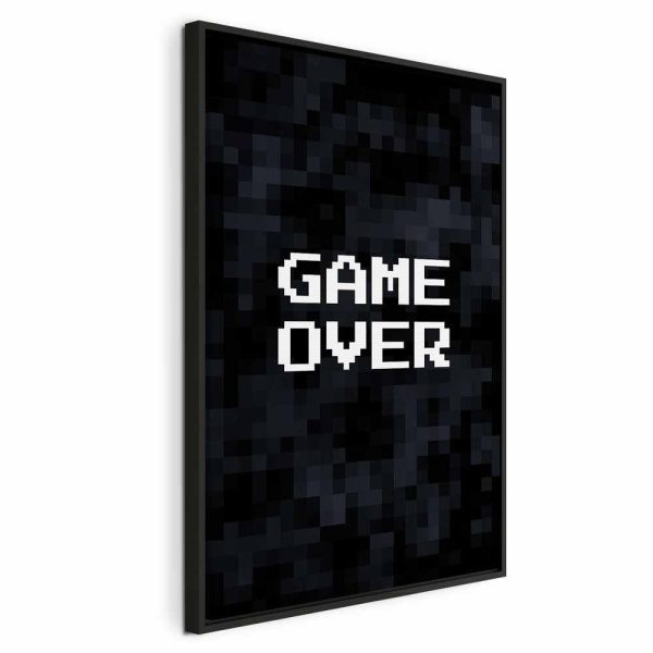 Tableau - Pixel Game Over