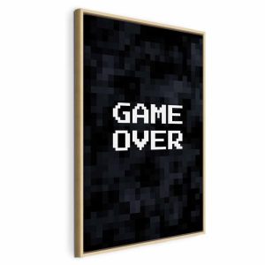Tableau - Pixel Game Over