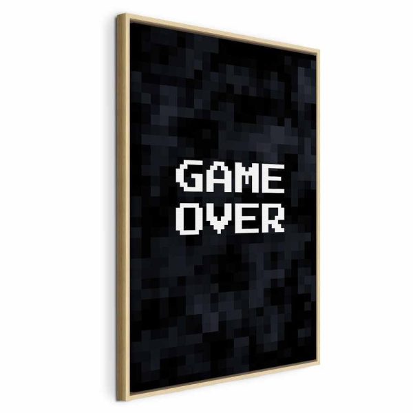 Tableau - Pixel Game Over