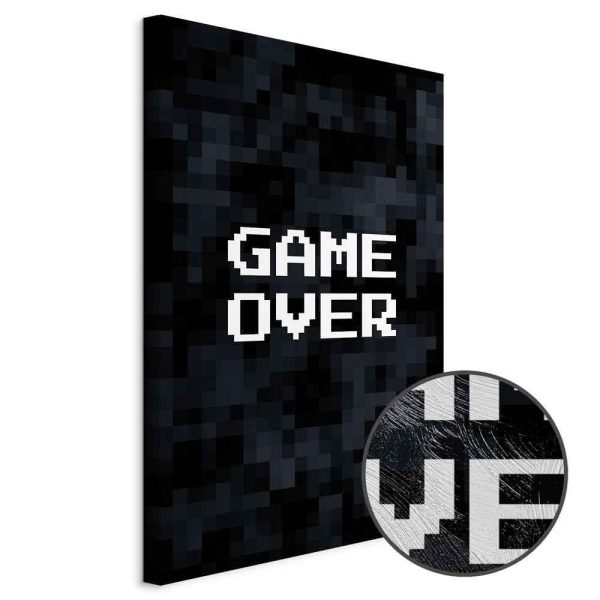Tableau - Pixel Game Over