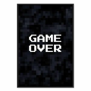 Tableau - Pixel Game Over