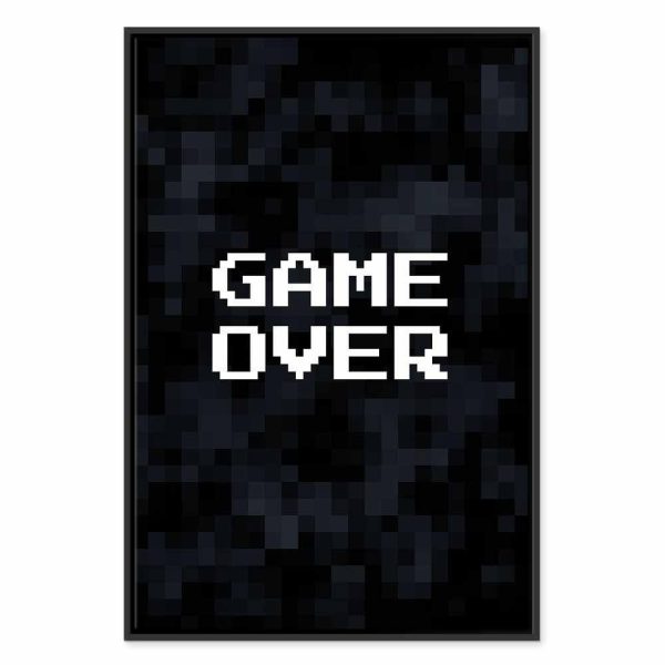 Tableau - Pixel Game Over