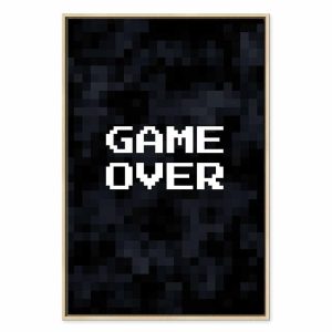 Tableau - Pixel Game Over