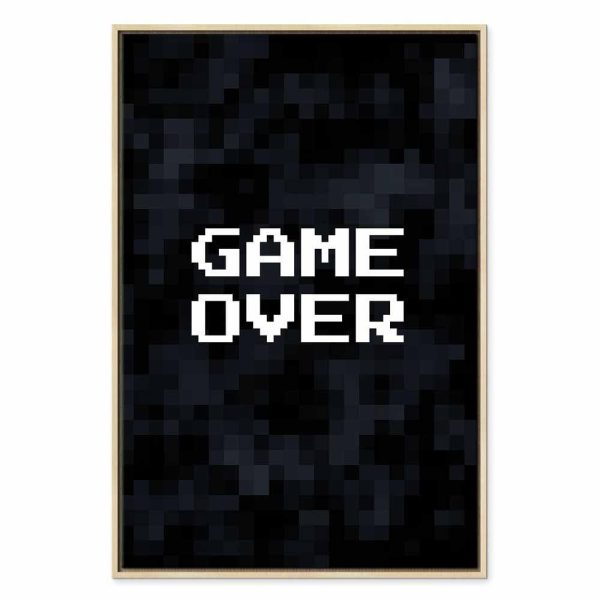 Tableau - Pixel Game Over