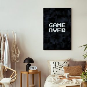 Tableau - Pixel Game Over