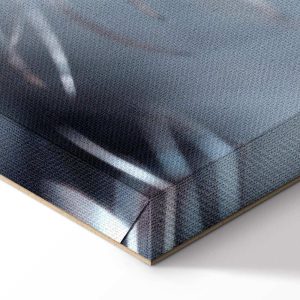 Tableau - Plant in Blues (1 Part) Vertical