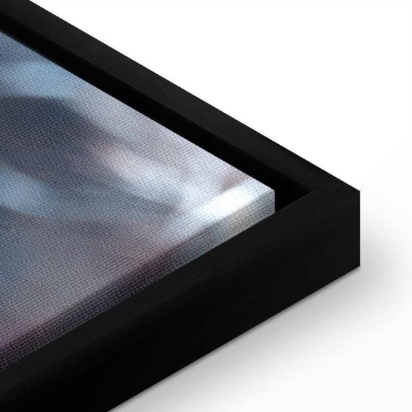 Tableau - Plant in Blues (1 Part) Vertical