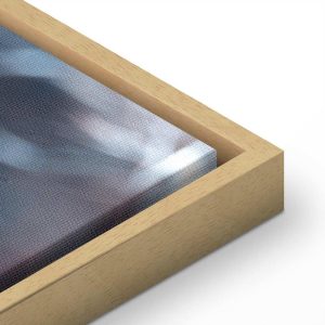 Tableau - Plant in Blues (1 Part) Vertical