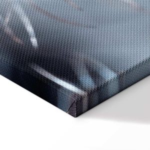 Tableau - Plant in Blues (1 Part) Vertical