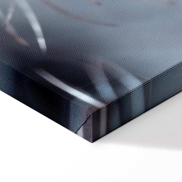 Tableau - Plant in Blues (1 Part) Vertical