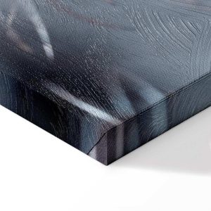 Tableau - Plant in Blues (1 Part) Vertical