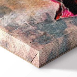 Tableau - Poppies lashed by the wind