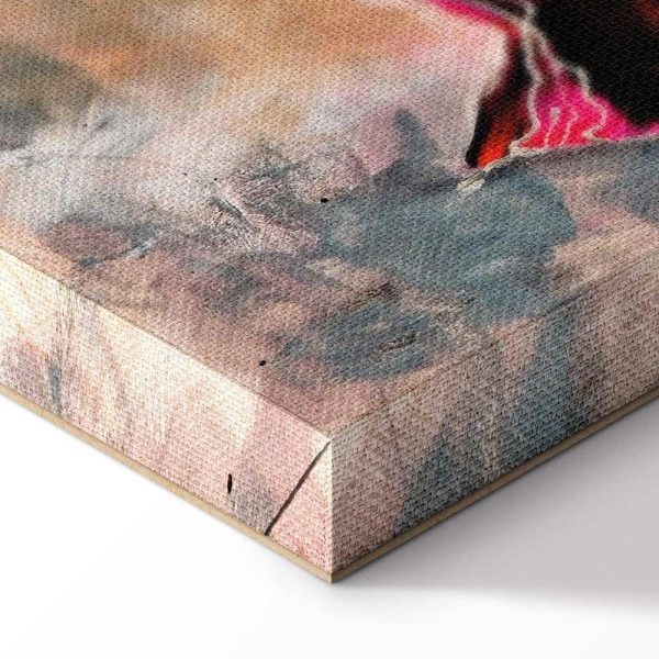 Tableau - Poppies lashed by the wind