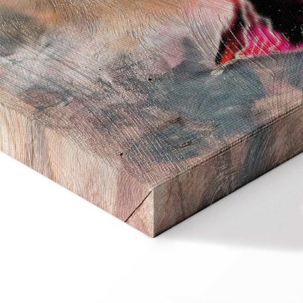 Tableau - Poppies lashed by the wind