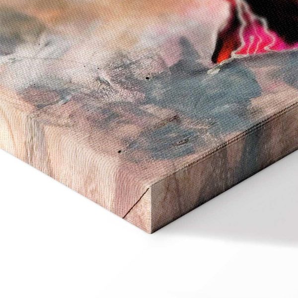 Tableau - Poppies lashed by the wind