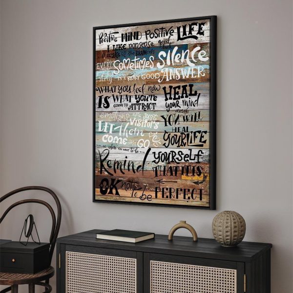 Tableau - Positive Affirmations