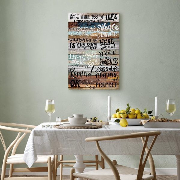 Tableau - Positive Affirmations