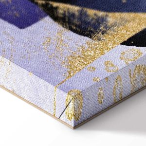 Tableau - Purple Kaleidoscope (1 Part) Vertical