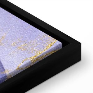 Tableau - Purple Kaleidoscope (1 Part) Vertical