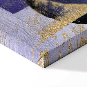 Tableau - Purple Kaleidoscope (1 Part) Vertical