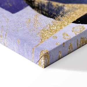 Tableau - Purple Kaleidoscope (1 Part) Vertical