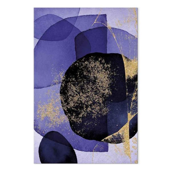 Tableau - Purple Kaleidoscope (1 Part) Vertical