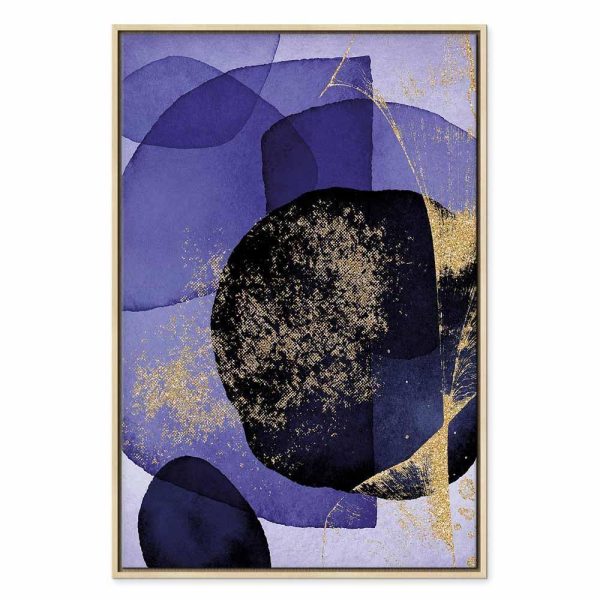 Tableau - Purple Kaleidoscope (1 Part) Vertical